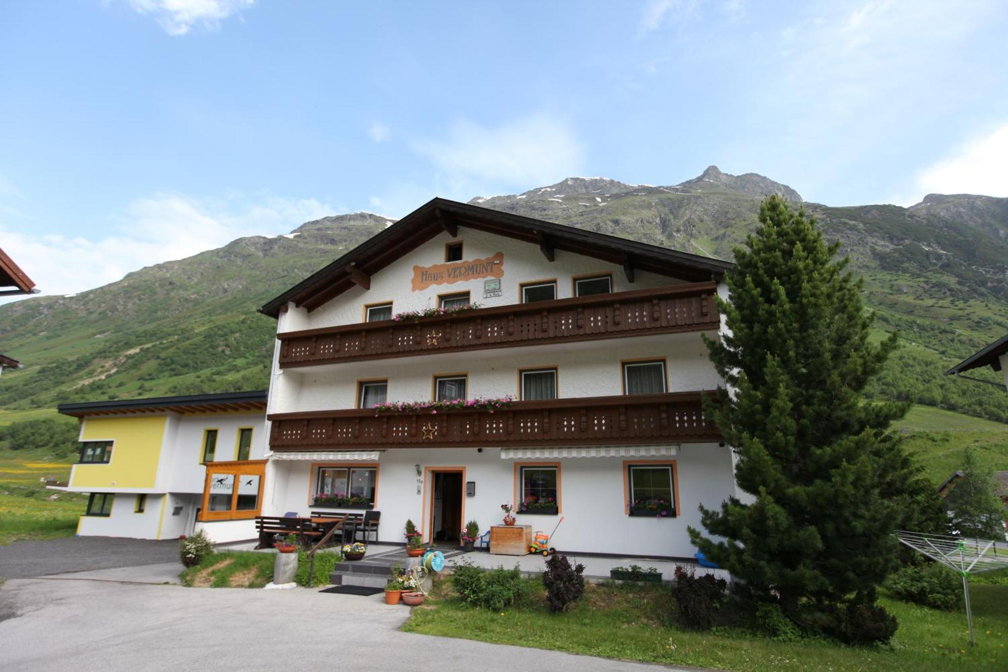 Vermunt - Silvretta Sommer Premium Card Inklusive Galtür Buitenkant foto