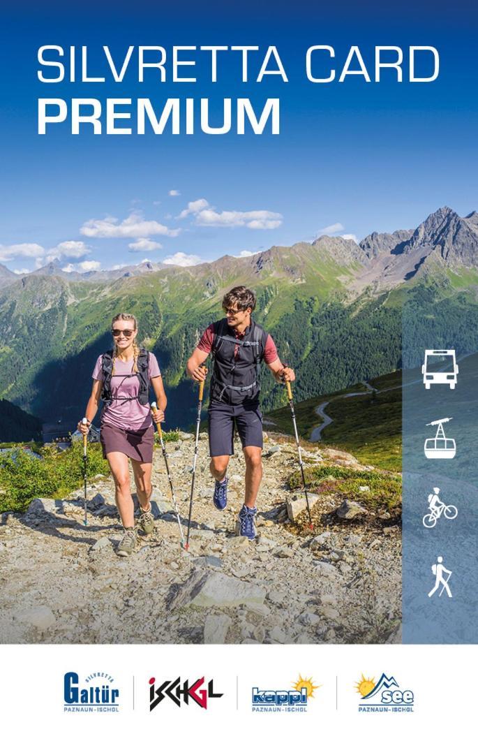 Vermunt - Silvretta Sommer Premium Card Inklusive Galtür Buitenkant foto