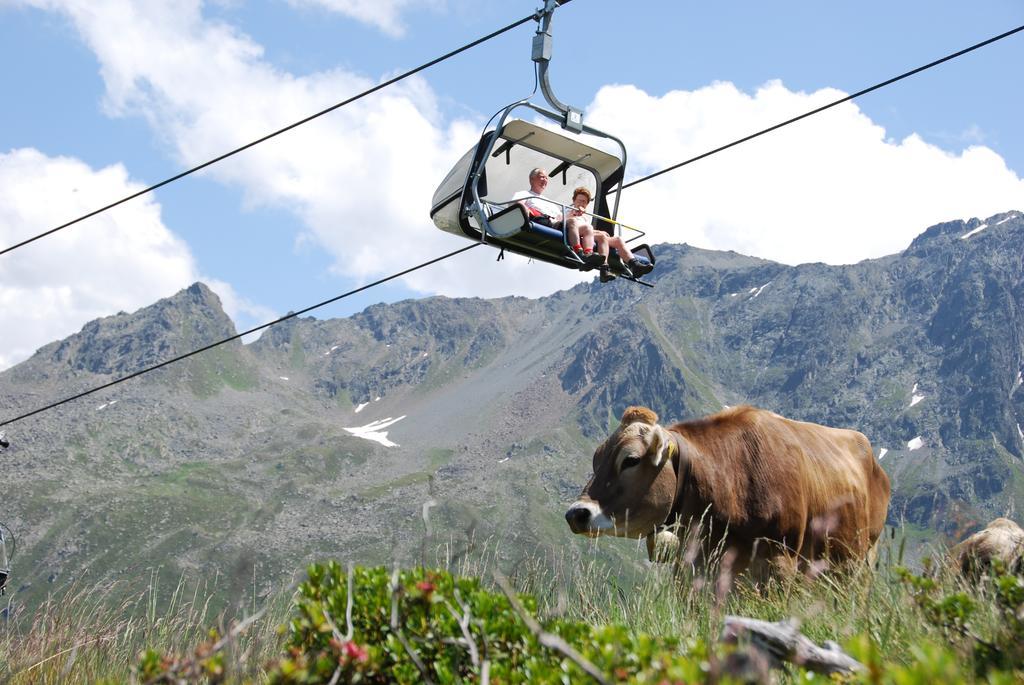 Vermunt - Silvretta Sommer Premium Card Inklusive Galtür Buitenkant foto