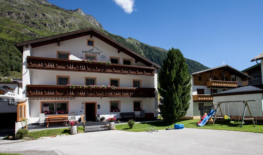 Vermunt - Silvretta Sommer Premium Card Inklusive Galtür Buitenkant foto